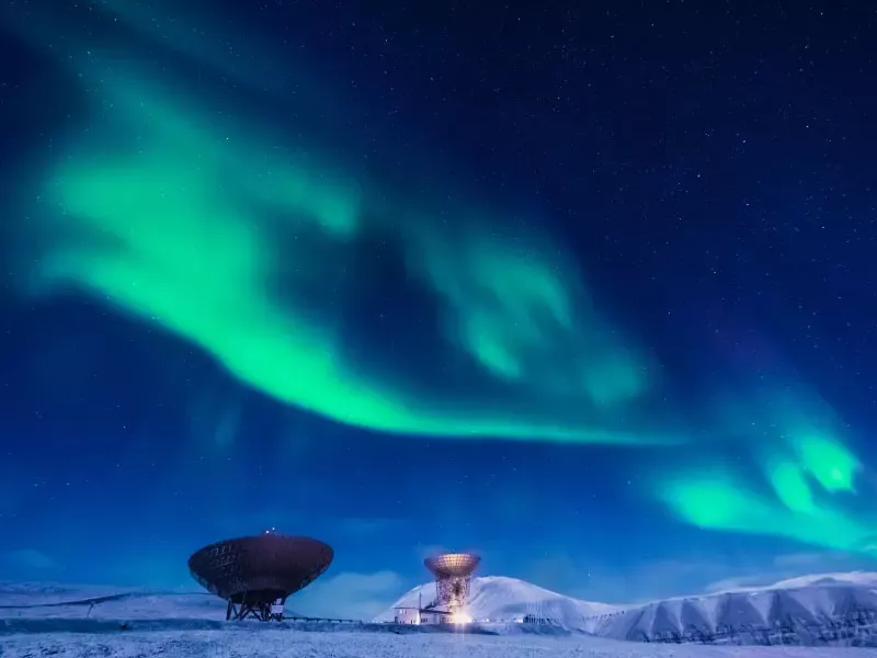 ชมแสงเหนือประเทศนอร์เวย์