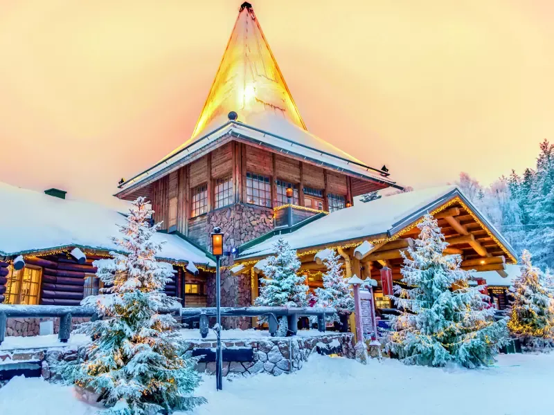 หมู่บ้านซานตาคลอส SANTA CLAUS VILLAGE หมู่บ้านซานตาคลอส SANTA CLAUS VILLAGE