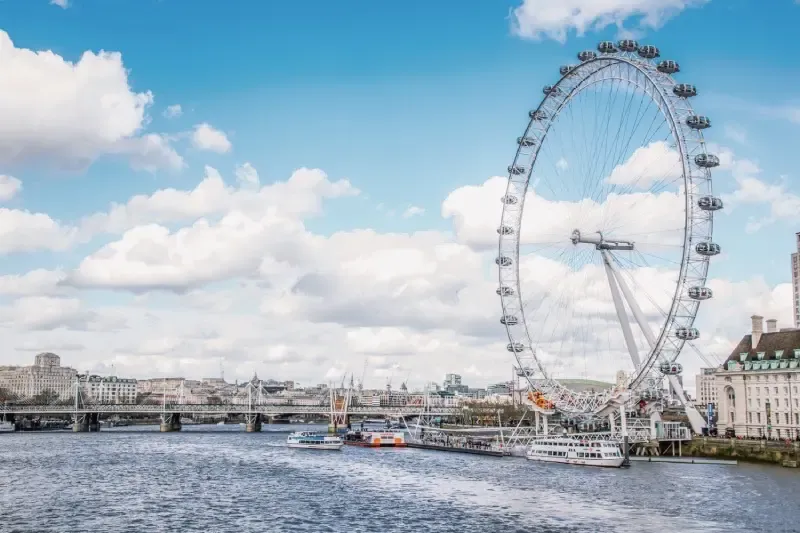 แลนด์มาร์คลอนดอน London Eye แลนด์มาร์คลอนดอน London Eye