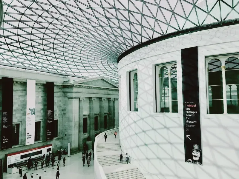 พิพิธภัณฑ์อังกฤษ (The British Museum) พิพิธภัณฑ์อังกฤษ (The British Museum)