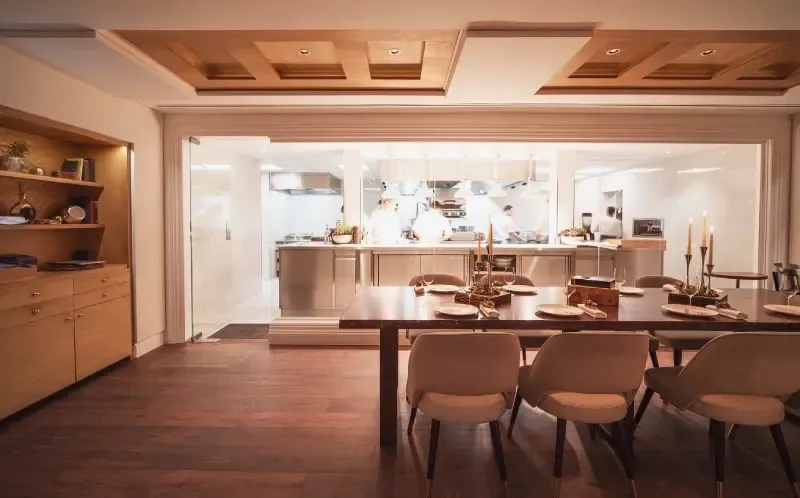 ร้านมิชลินไกด์ Fine Dining สไตล์อังกฤษ Core by Clare Smyth ร้านมิชลินไกด์ Fine Dining สไตล์อังกฤษ Core by Clare Smyth