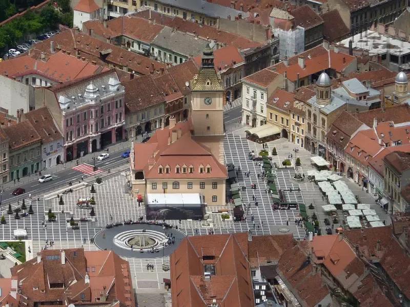 ถนนสฟอริ (Sforii Strada) ถนนสฟอริ (Sforii Strada)