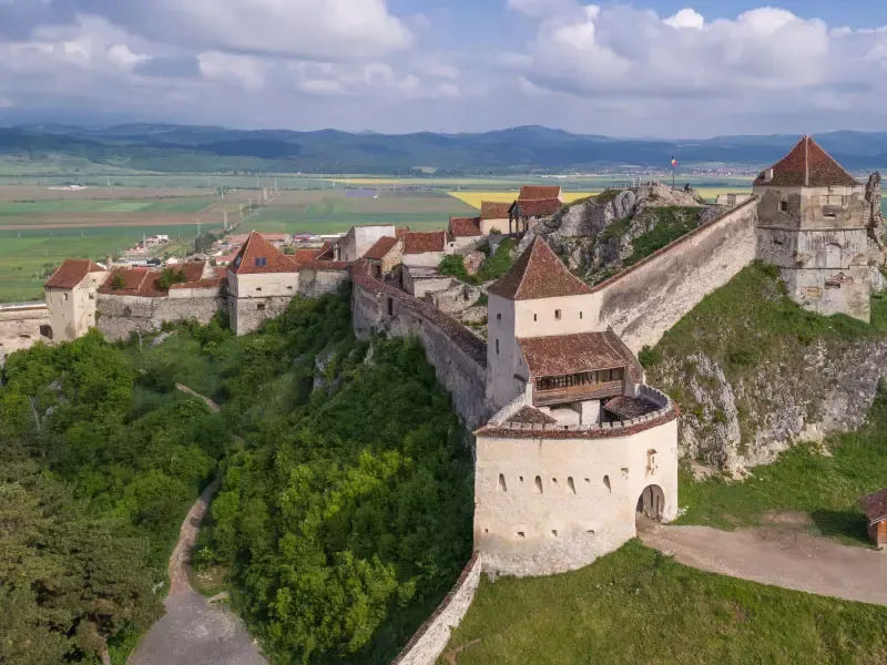 เมืองแรสนอฟ (Rasnov) เมืองแรสนอฟ (Rasnov)