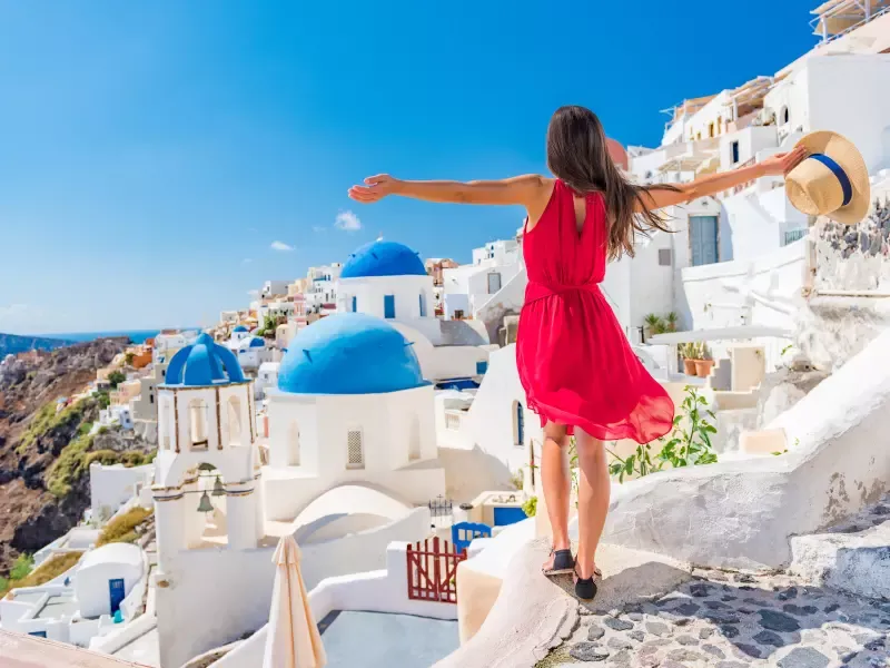 ซานโตรินี (Thira) ซานโตรินี (Thira)