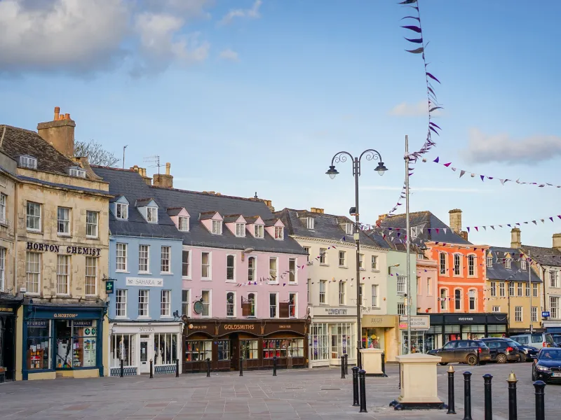 Cirencester เมือง Cotswolds