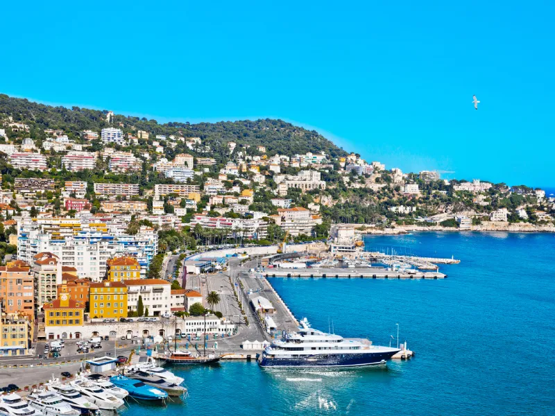 เที่ยวฝรั่งเศสตอนใต้ เที่ยวเมืองนีซ