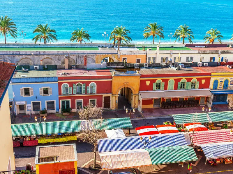 Vieille Ville - นีซ