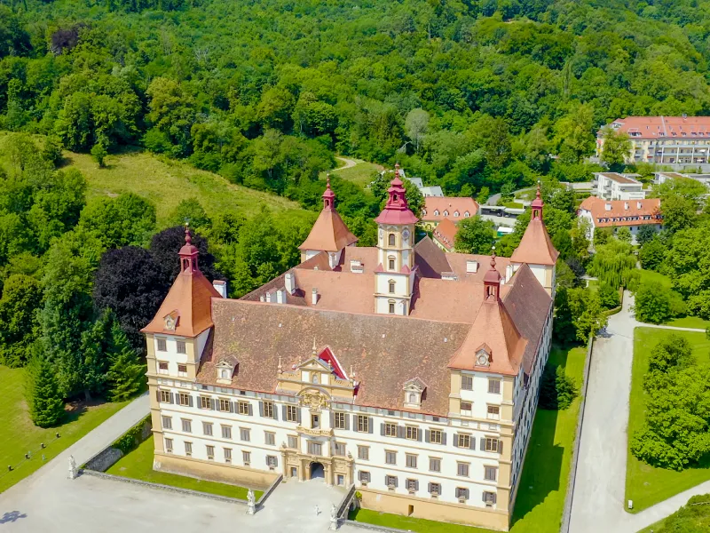 พระราชวัง Eggenberg Palace พระราชวัง Eggenberg Palace