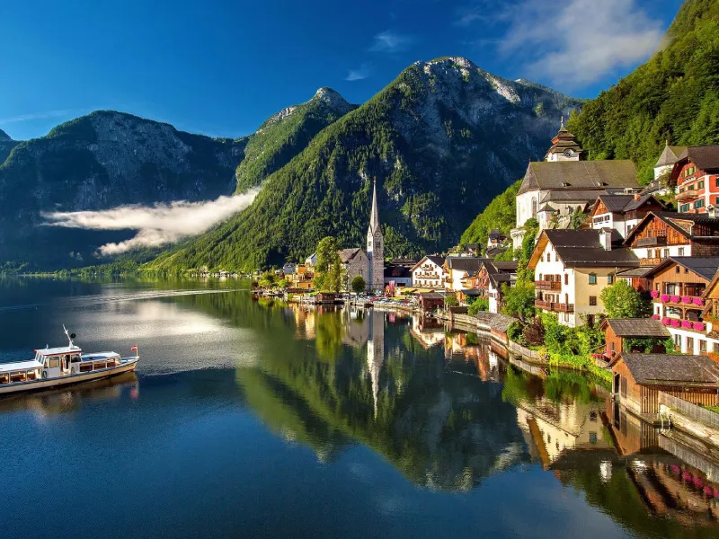 เมืองฮัลล์ชตัทท์ เมืองฮัลล์ชตัทท์