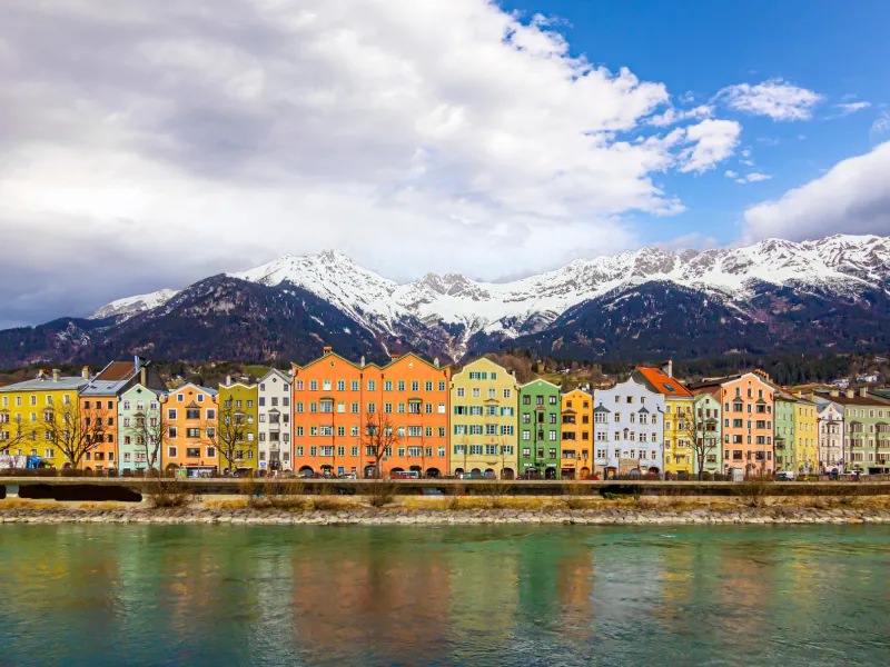 เมืองอินส์บรูค ออสเตรีย เมืองอินส์บรูค ออสเตรีย