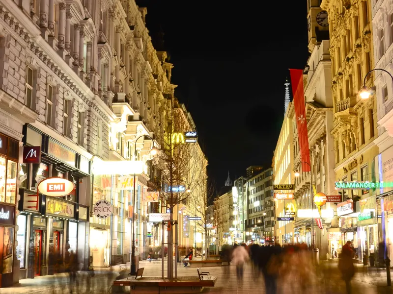 คาร์ทเนอร์สตรีท ที่เที่ยวและที่ช็อปปิ้งออสเตรีย คาร์ทเนอร์สตรีท ที่เที่ยวและที่ช็อปปิ้งออสเตรีย