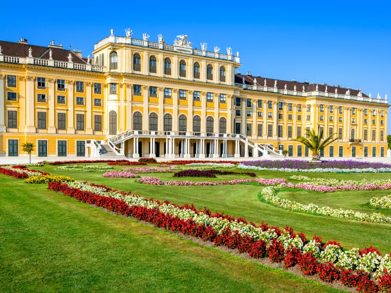 พระราชวังเชินบรุนน์ จุดท่องเที่ยวเช็คอินออสเตรีย พระราชวังเชินบรุนน์ จุดท่องเที่ยวเช็คอินออสเตรีย