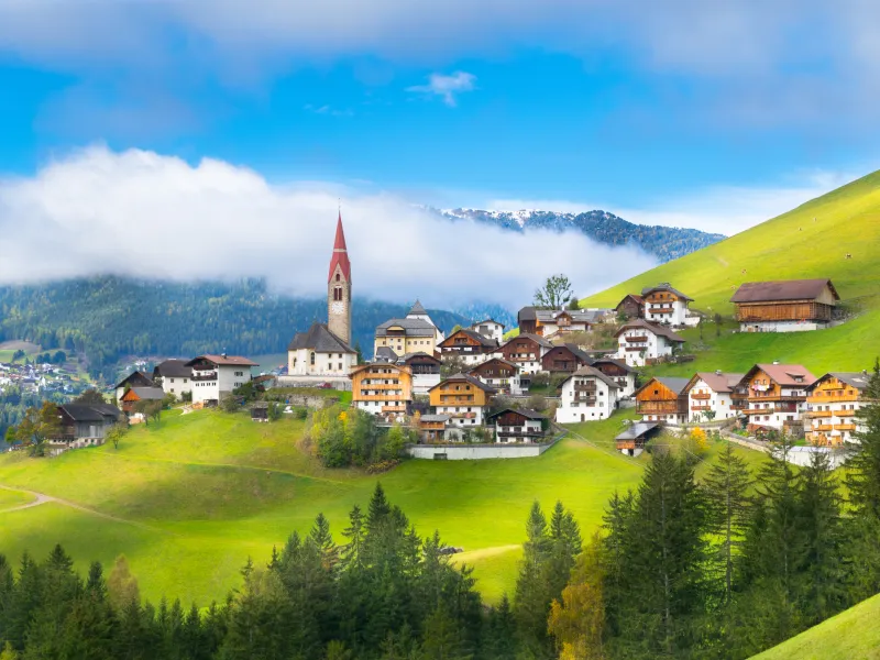 เที่ยวโบลซาโน่ เที่ยวโดโลไมท์ เที่ยวอิตาลี