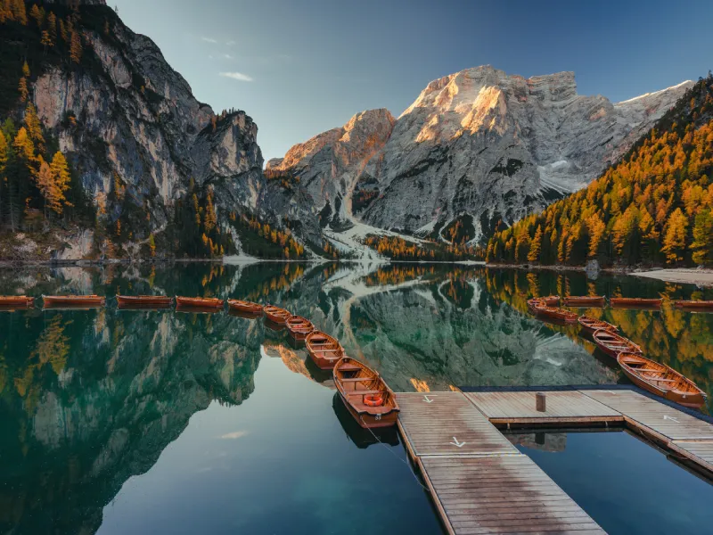 ทะเลสาบ Lago di Braies