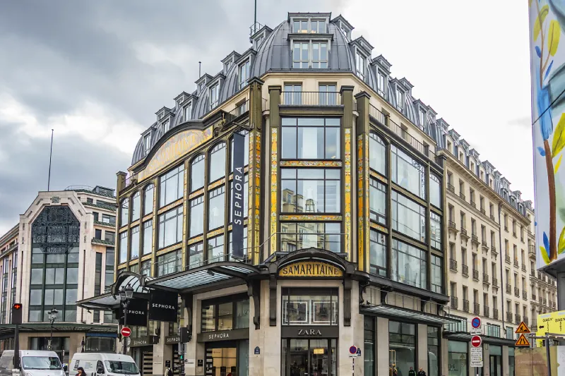 ห้างสรรพสินค้าเก่า La Samaritaine 