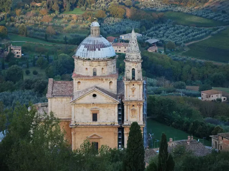 เมืองมอนเทลชิโน (Montalcino) เมืองมอนเทลชิโน (Montalcino)