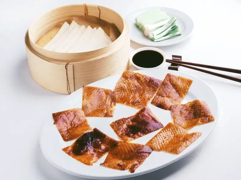 เป็ดปักกิ่ง อาหารประจำชาติจีน เป็ดปักกิ่ง อาหารประจำชาติจีน