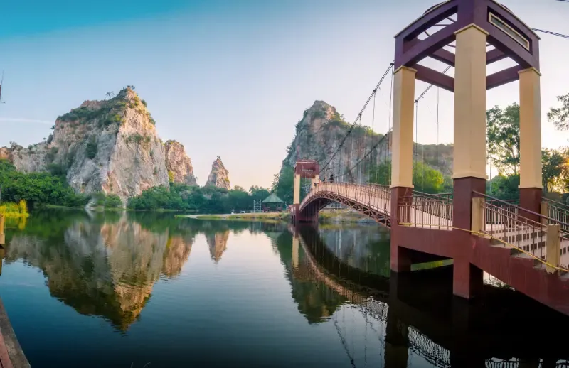 เที่ยววันหยุด จังหวัดราชบุรี อุทยานหินเขางู