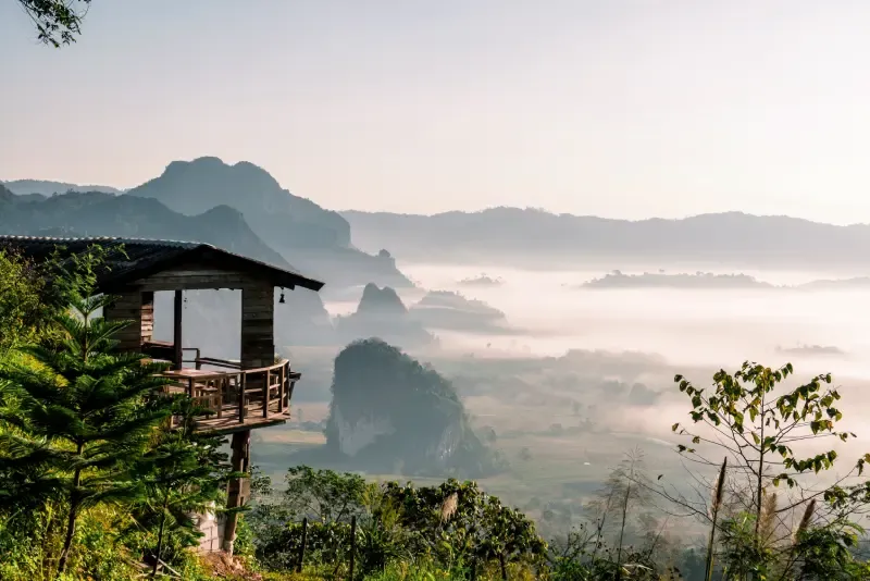 ภูลังกา เที่ยววันหยุดชมทะเลหมอก