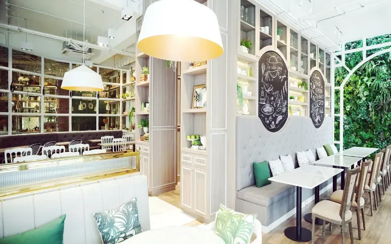 ร้านอาหาร The White Oven