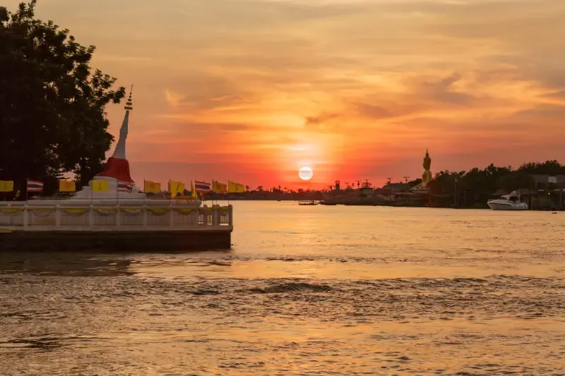 เกาะเกร็ดที่เที่ยวยอดฮิตนนทบุรี