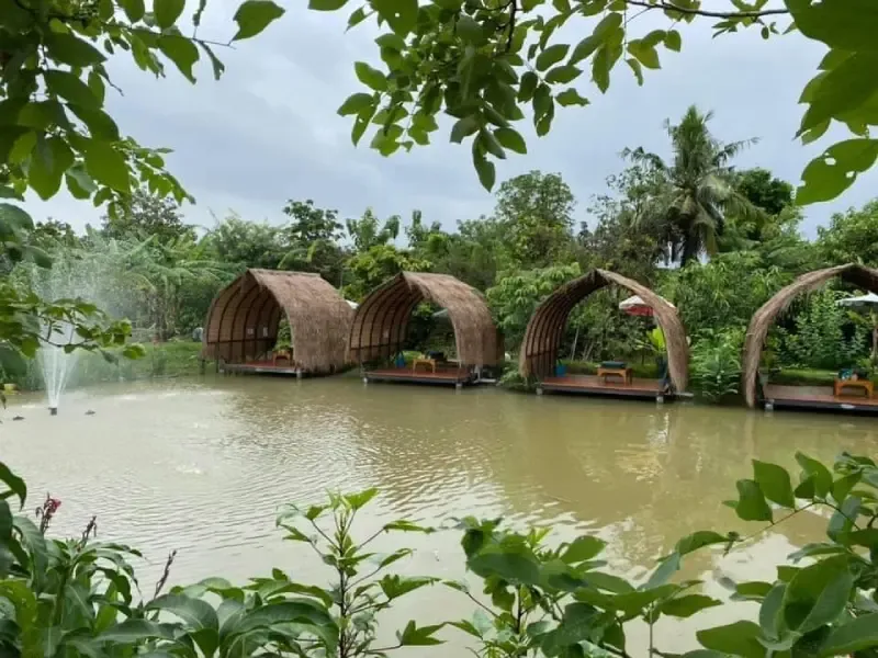 ร้านมอง Cool ดูคลอง ร้านอาหารนนทบุรี