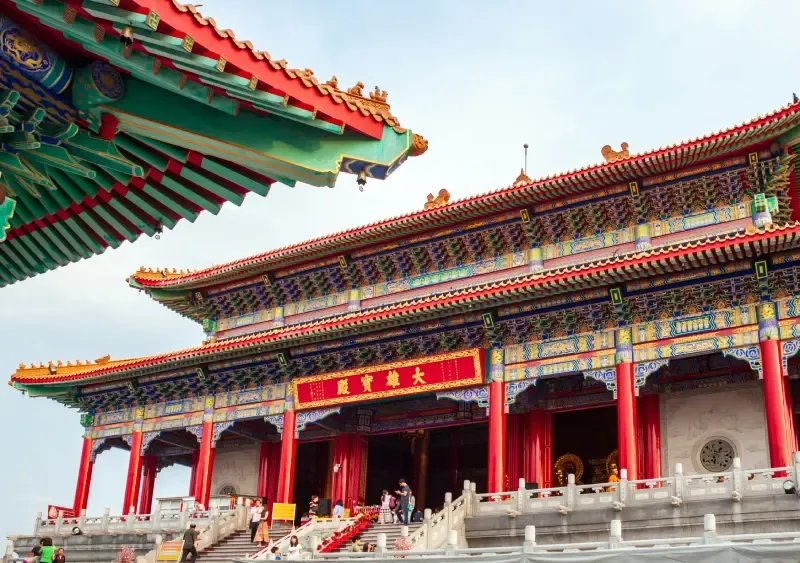 ไหว้พระ นนทุบรี วัดบรมราชากาญจนาภิเษกอนุสรณ์ (วัดเล่งเน่ยยี่ 2)