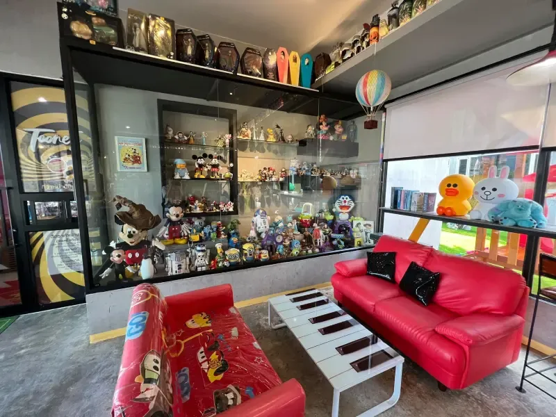 พิพิธภัณฑ์ของเล่น Tooney Toy Museum