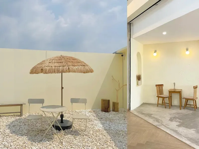 Two Do Something คาเฟ่สไตล์เกาหลีนนทบุรี