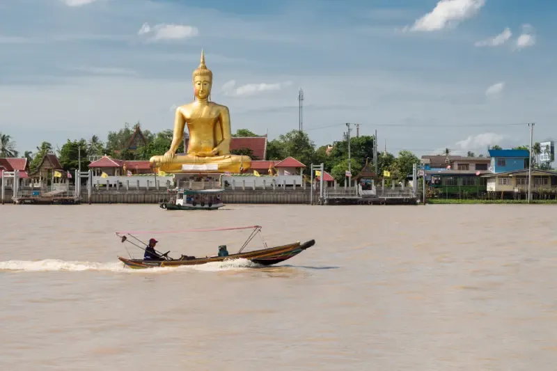 วัดบางจาก อำเภอปากเกร็ด นนทบุรี 