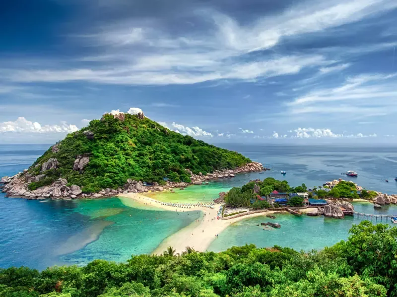 เกาะนางยวน จังหวัดสุราษฎร์ธานี