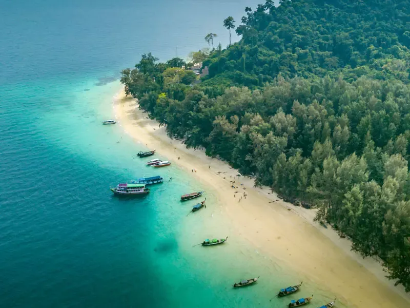 เกาะกระดาน จังหวัดตรัง