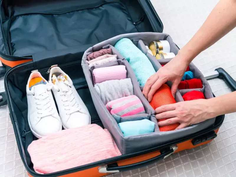 กระเป๋าจัดระเบียบ