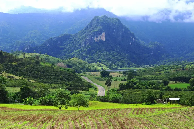 อุทยานแห่งชาติถ้ำสะเกิน สองแคว น่าน