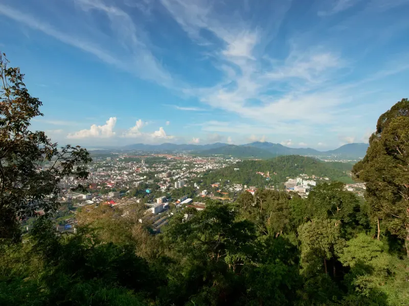 จุดชมวิวเขาโต๊ะแซะ