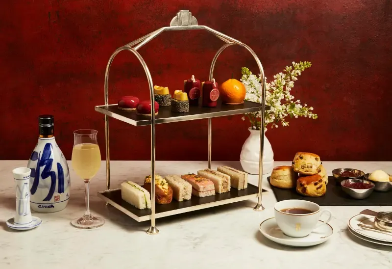 The Harrods Tea Room