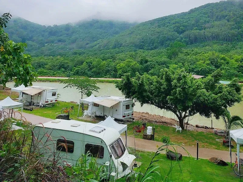 ที่พักรถบ้าน SUAN LAMAI ระยอง