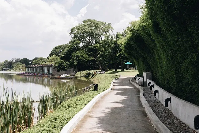 บรรยากาศ Cross River Kwai