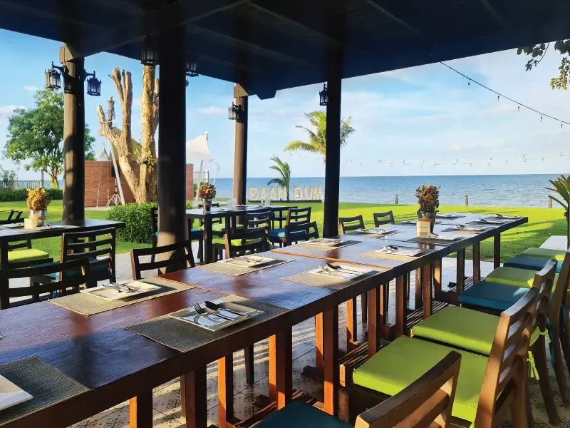 ร้านบ้านดำ โอเชียน ซีฟู้ด