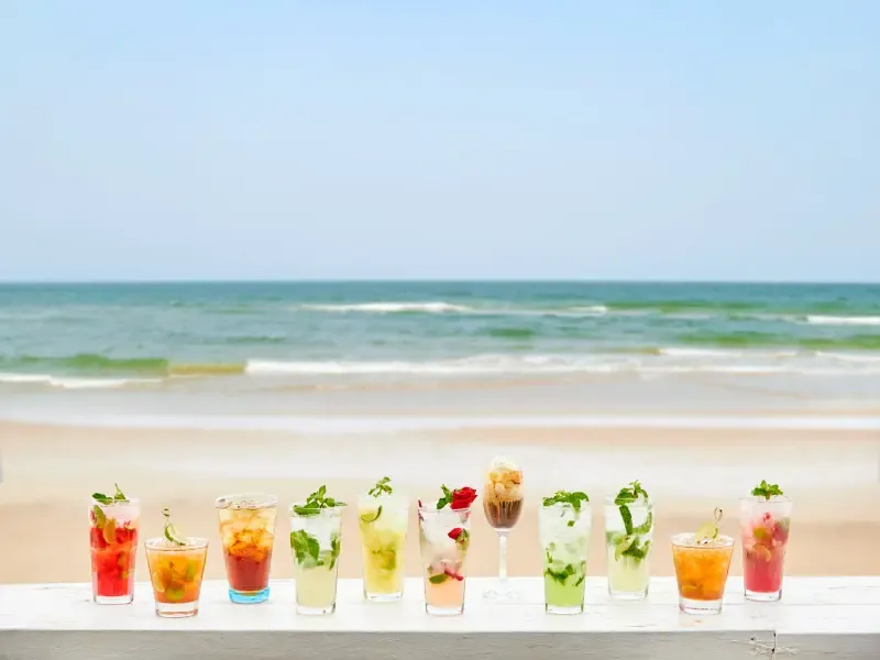 ร้านบรรยากาศดีหัวหิน ร้าน Lets Sea Hua Hin