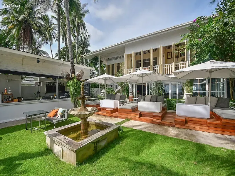 ร้าน Living Room Bistro Hua Hin