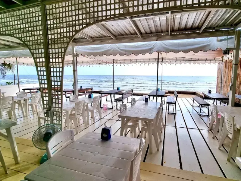 ร้านอาหารชิลๆหัวหิน ร้านอยู่เย็น