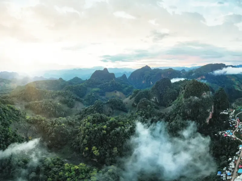 เที่ยวธรรมชาติ ชุมชนจ่าโบ่