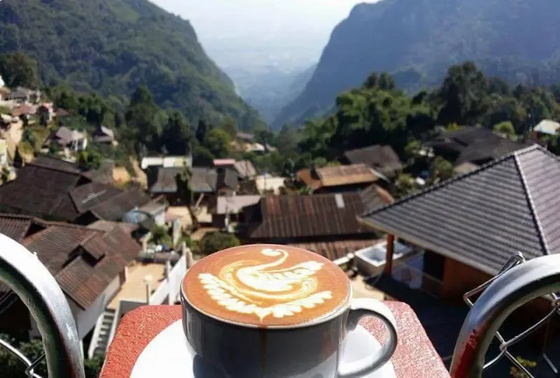 คาเฟ่ผาฮี้ ชุมชมผาฮี้ เชียงราย