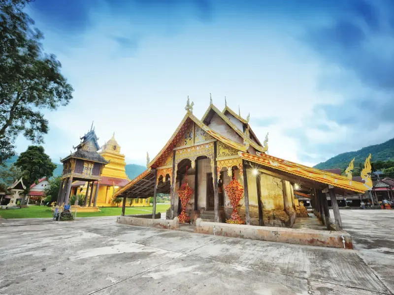 วัดศรีโพธิ์ชัยแสงภา เลย