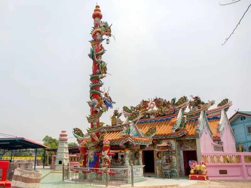 ศาลเจ้าพ่อ เจ้าแม่ชุมแสง ศาลเจ้าพ่อ เจ้าแม่ชุมแสง