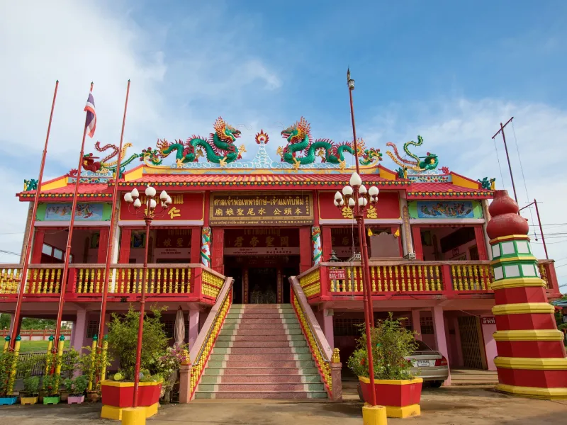 ศาลเจ้าพ่อเทพารักษ์ เจ้าแม่ทับทิม นครสวรรค์ ศาลเจ้าพ่อเทพารักษ์ เจ้าแม่ทับทิม นครสวรรค์