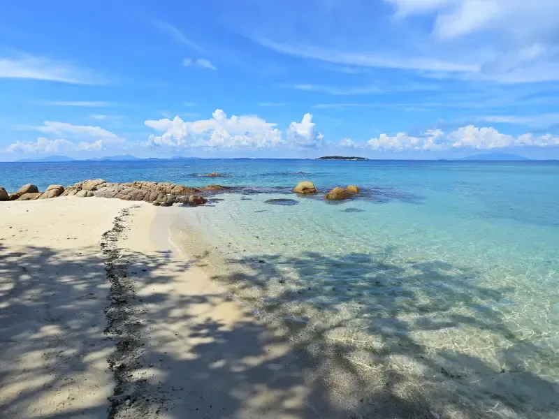 เที่ยวทะเลระยอง เกาะมันใน เกาะมันนนอก