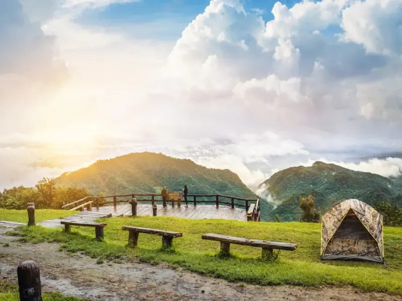 อุทยานแห่งชาติดอยผ้าห่มปก