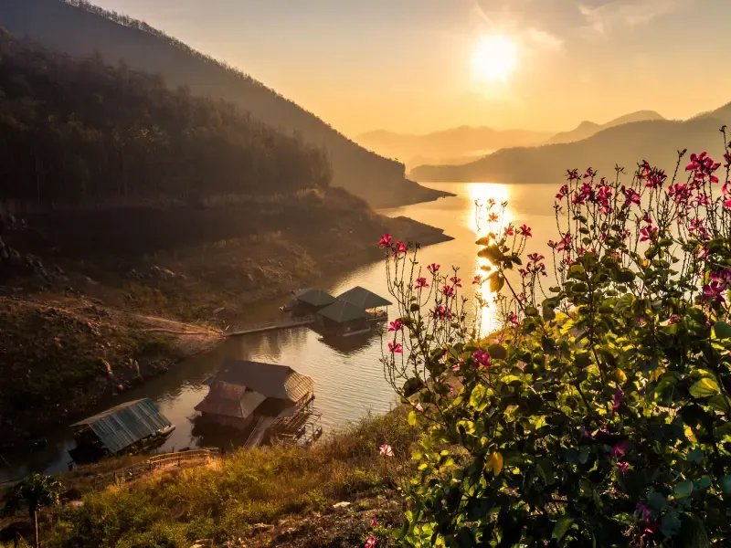 เขื่อนแม่งัดสมบูรณ์ชล เชียงใหม่